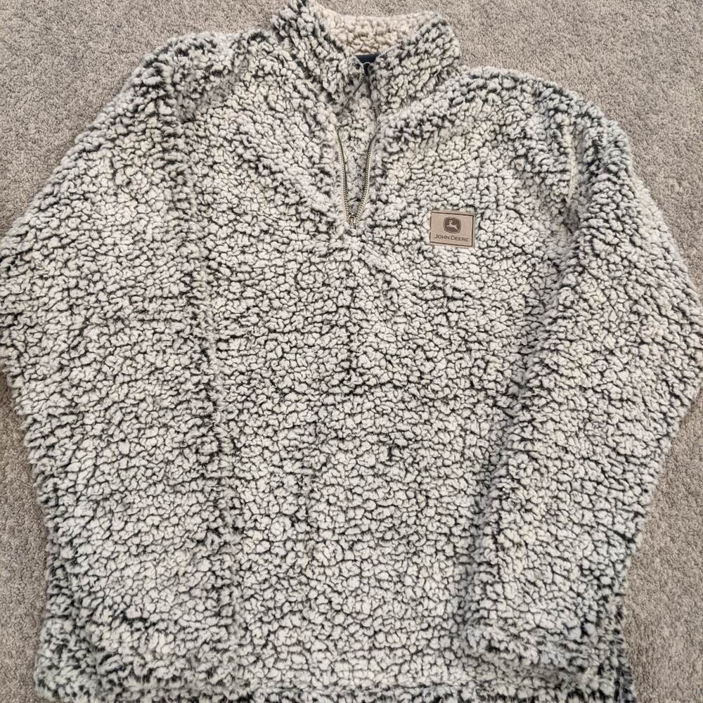 Small John Deere Sherpa Quarter Zip